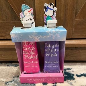 NEW Gift Set Hand Cream and Nail Files